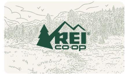mountain gifts REI gift card