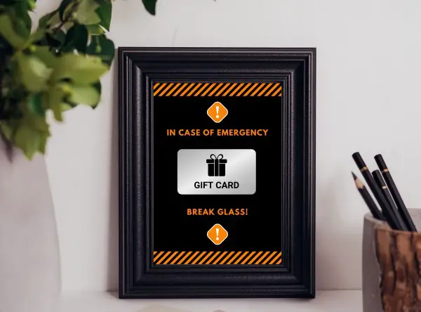 creative ways to give gift cards creative ways to give gift cards