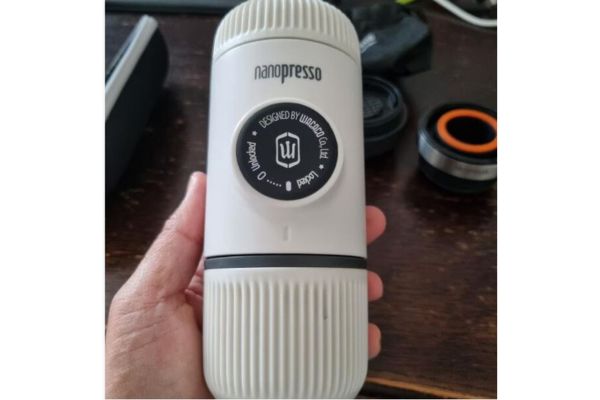 travel gifts for dad A handheld coffee maker from Wacaco