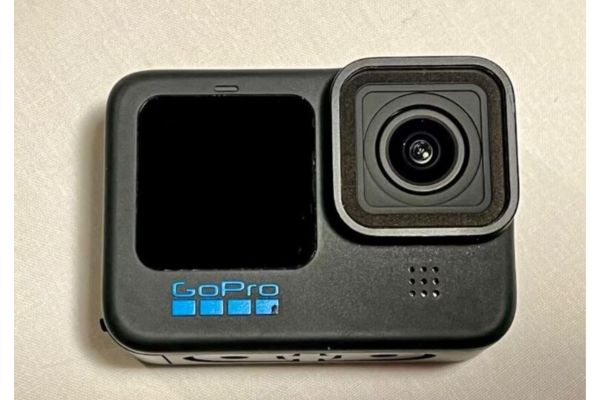 travel gifts for dad A go pro action camera