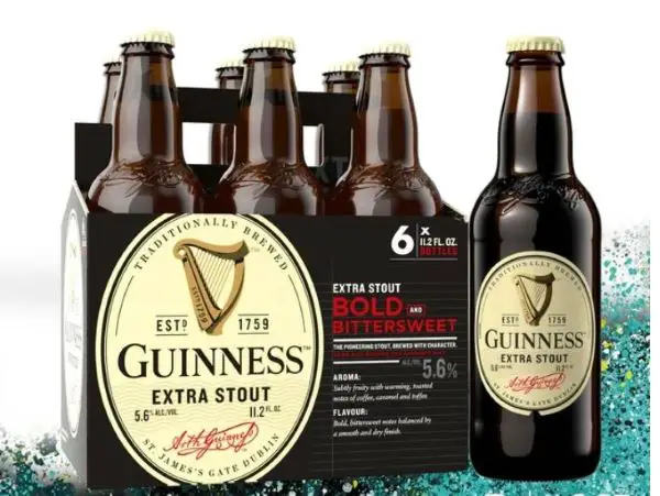 Irish gifts A six pack of Guinness beer