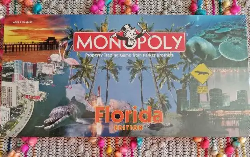 Florida gifts Florida version of monopoly