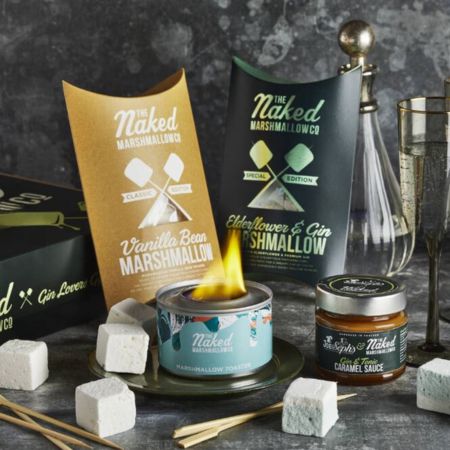 gin-themed gifts Packages of gin marshmellows