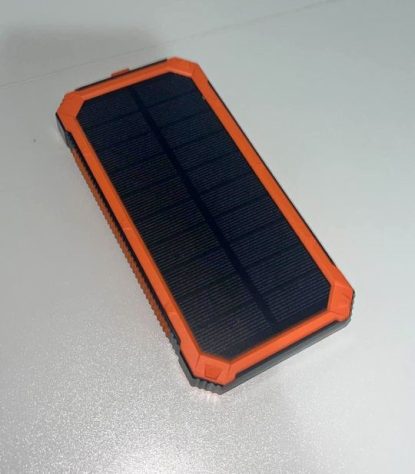 travel gifts for dad A solar charging power bank