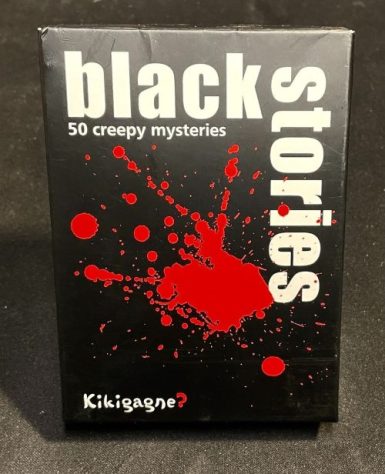 gifts for puzzle lovers A package of the game called black stories