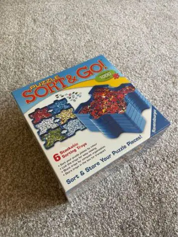 gifts for puzzle lovers Package of puzzle storing trays