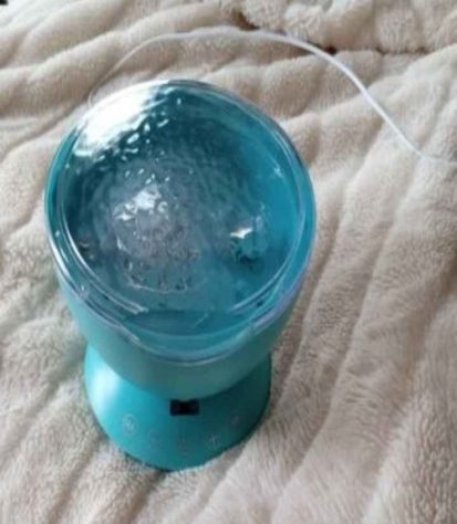 ocean-themed gifts A blue night lamp