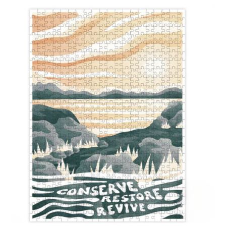ocean-themed gifts A jigsaw puzzle of a beach and the sea