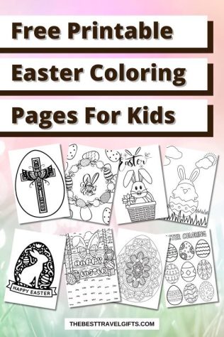 easter coloring pages