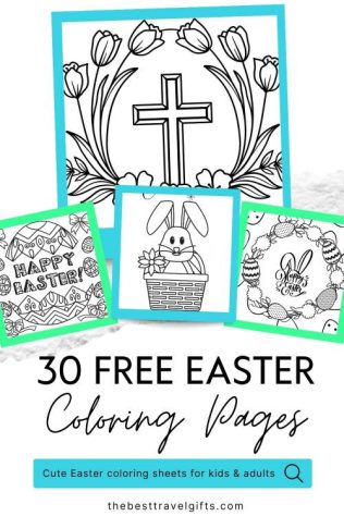 easter coloring pages