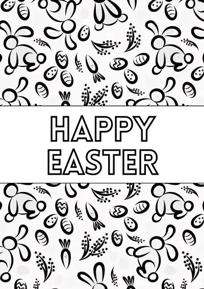 easter coloring pages