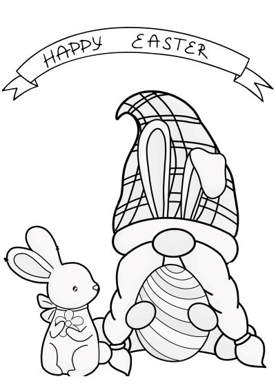 easter coloring pages