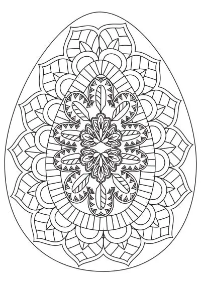 easter coloring pages