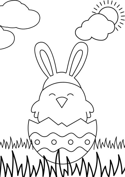 easter coloring pages