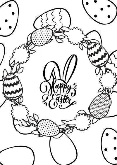 easter coloring pages