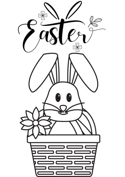 easter coloring pages