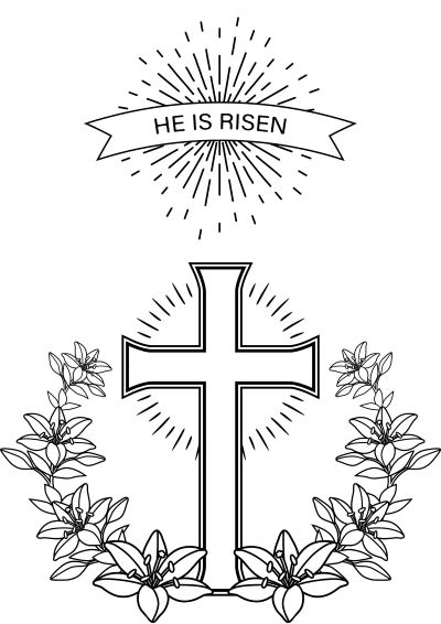 easter coloring pages
