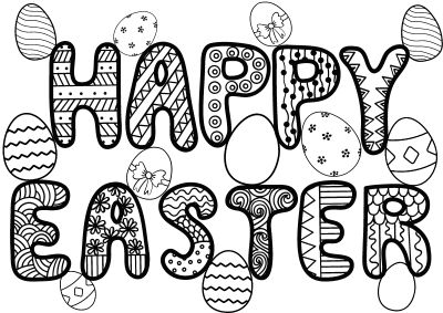 easter coloring pages