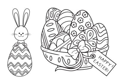 easter coloring pages