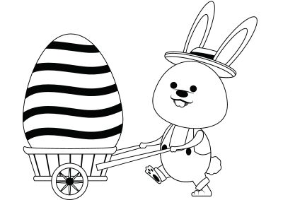 easter coloring pages