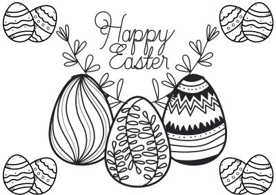 easter coloring pages