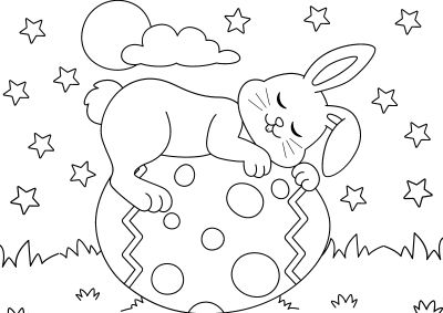 easter coloring pages