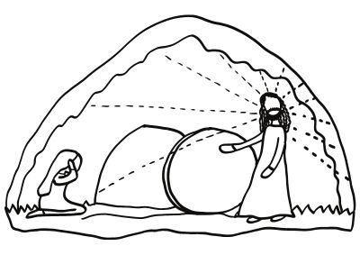 easter coloring pages