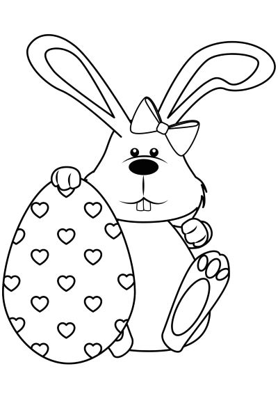 easter coloring pages
