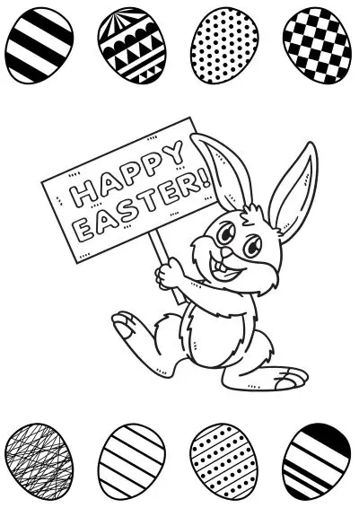 easter coloring pages