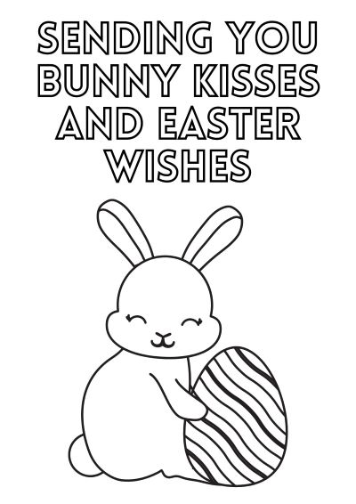 easter coloring pages