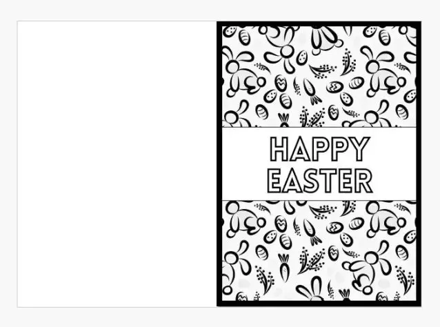 easter coloring pages