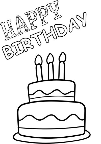 birthday-coloring-pages (15) birthday coloring pages