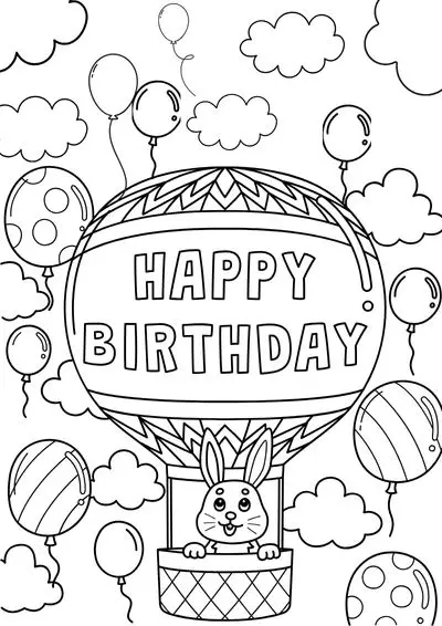 birthday-coloring-pages (16) birthday coloring pages
