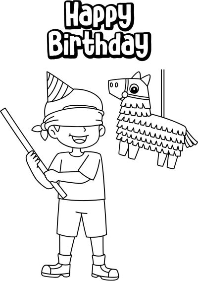 birthday-coloring-pages (20) birthday coloring pages