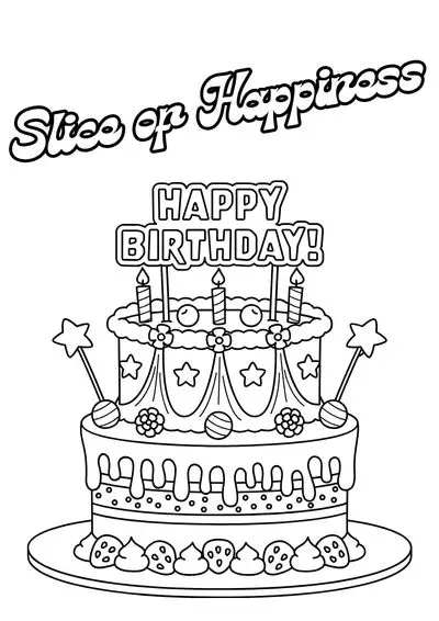 birthday-coloring-pages (4) birthday coloring pages