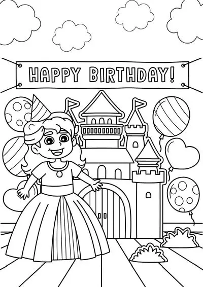 birthday-coloring-pages (5) birthday coloring pages