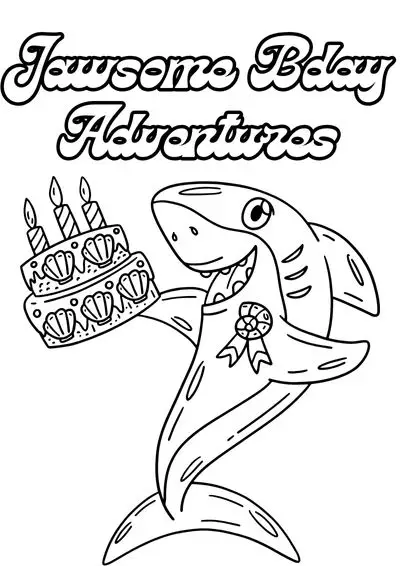 birthday-coloring-pages (9) birthday coloring pages