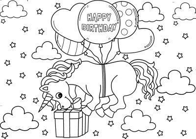 birthday-coloring-sheets (1) birthday coloring pages