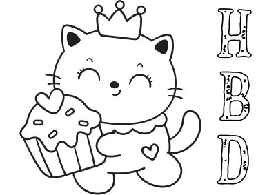 birthday-coloring-sheets (2) birthday coloring pages