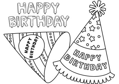 birthday-coloring-sheets (3) birthday coloring pages