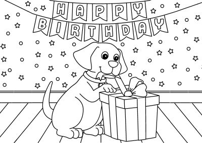 birthday-coloring-sheets (4) birthday coloring pages