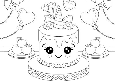 birthday-coloring-sheets (7) birthday coloring pages