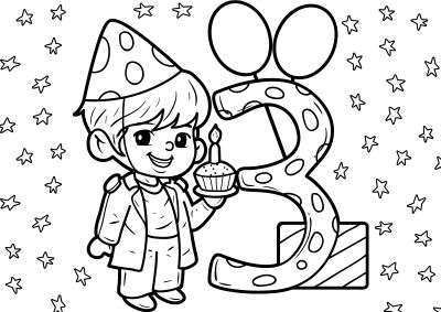 birthday-coloring-sheets (8) birthday coloring pages