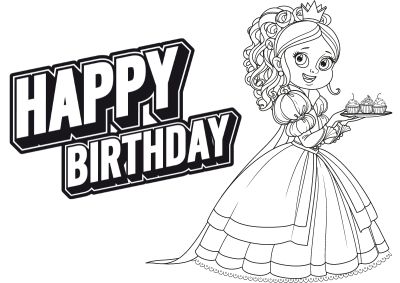 birthday-coloring-sheets (9) birthday coloring pages