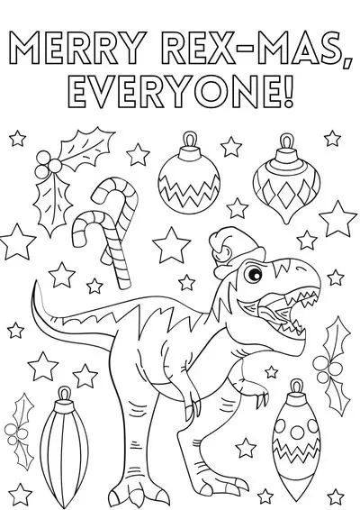 christmas coloring pages