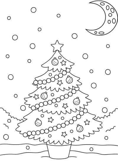 christmas coloring pages