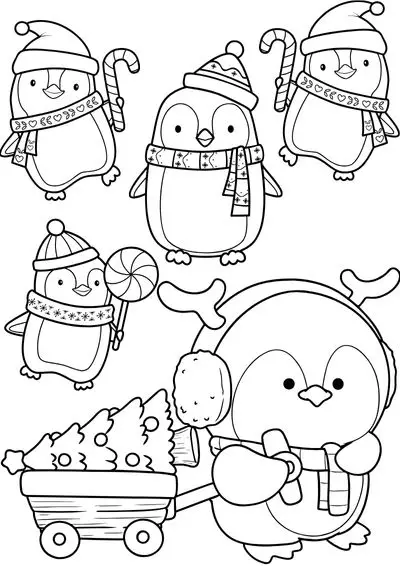 christmas coloring pages