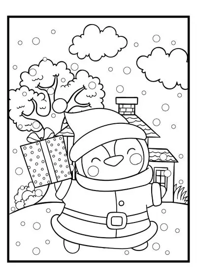 christmas coloring pages