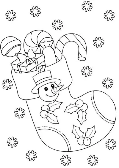 christmas coloring pages