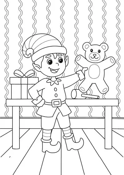 christmas coloring pages